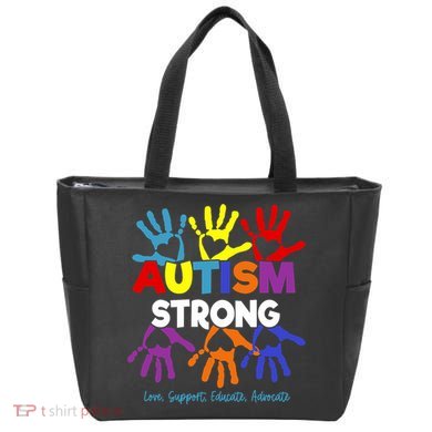 Sped Squad Special Education Teacher Autism Awareness Month Tote Bag