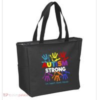Sped Squad Special Education Teacher Autism Awareness Month Tote Bag thumb 2