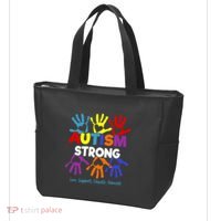 Sped Squad Special Education Teacher Autism Awareness Month Tote Bag thumb 3