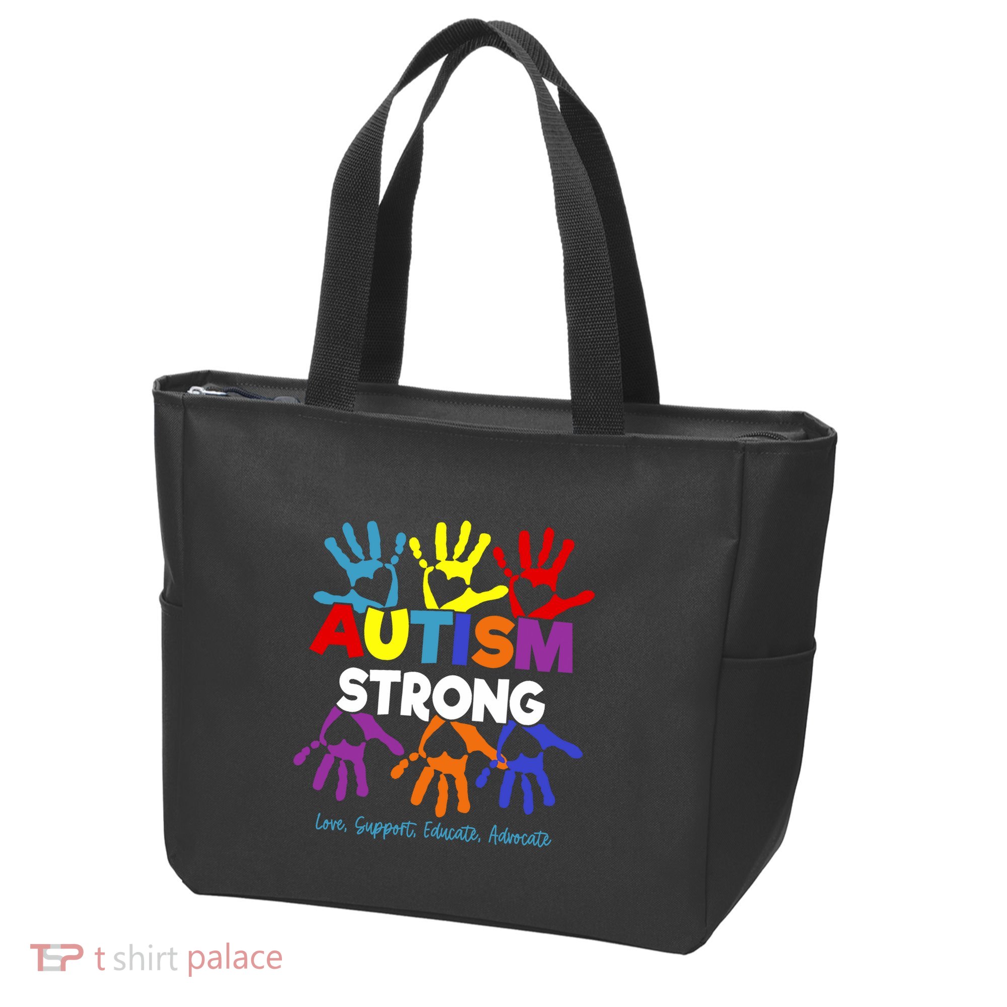 Sped Squad Special Education Teacher Autism Awareness Month Tote Bag