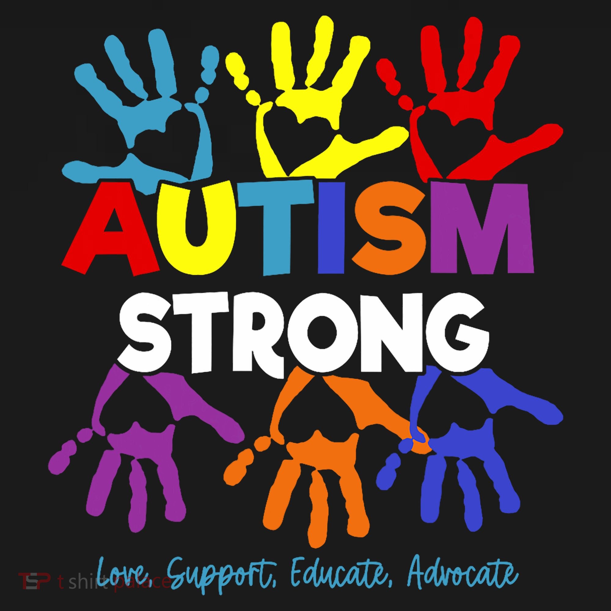 Sped Squad Special Education Teacher Autism Awareness Month Tote Bag