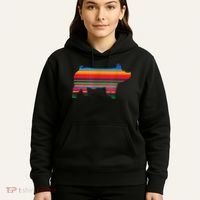 Show Swine Serape Pig Hoodie thumb 5