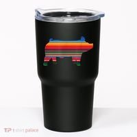 Show Swine Serape Pig Tumbler thumb 0