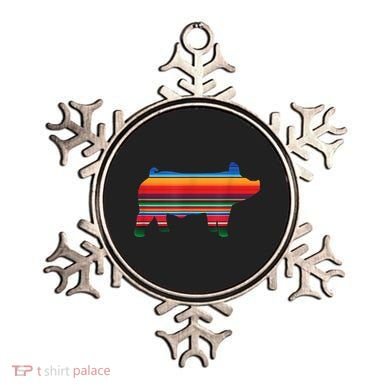 Show Swine Serape Pig Ornament