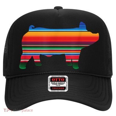 Show Swine Serape Pig Hat