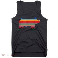 Show Swine Serape Pig Tank Top thumb 0