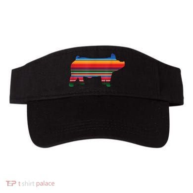 Show Swine Serape Pig Visor