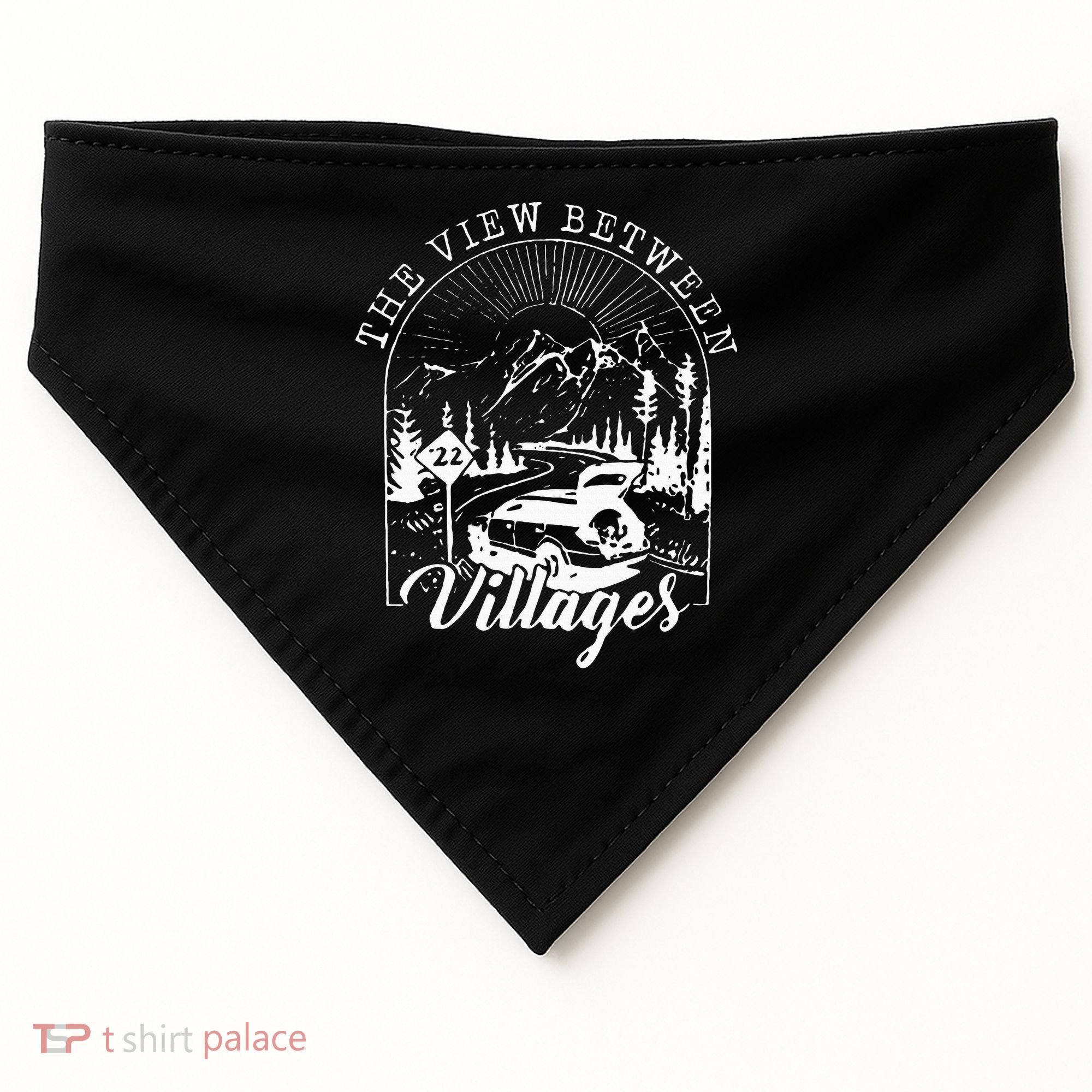 Stick Season Summer USA-Made Doggie Bandana