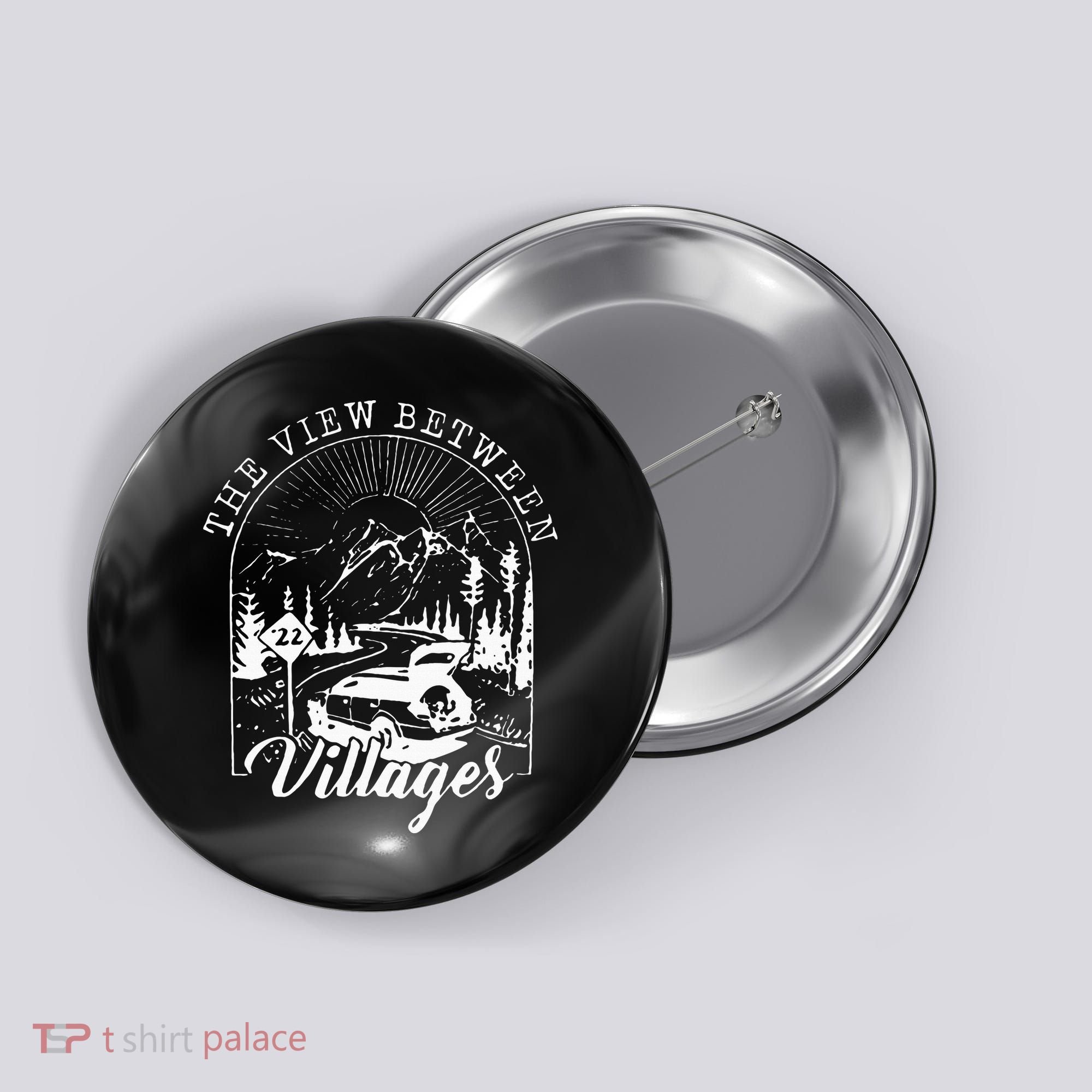 Stick Season Summer Button