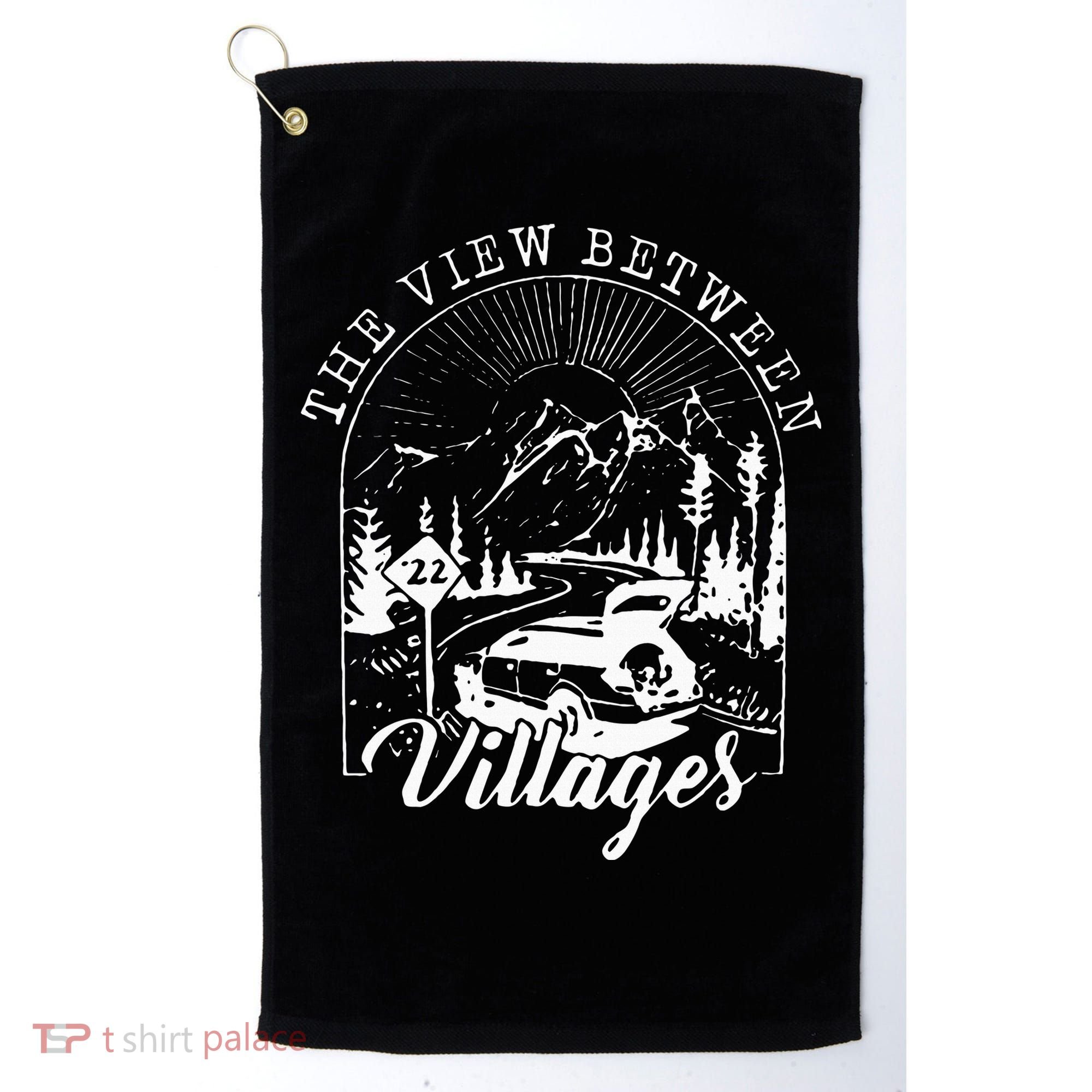 Stick Season Summer Golf Towel