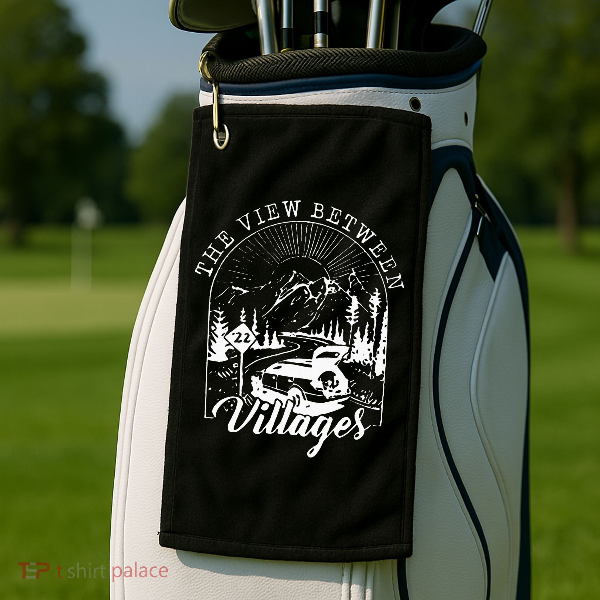Stick Season Summer Golf Towel
