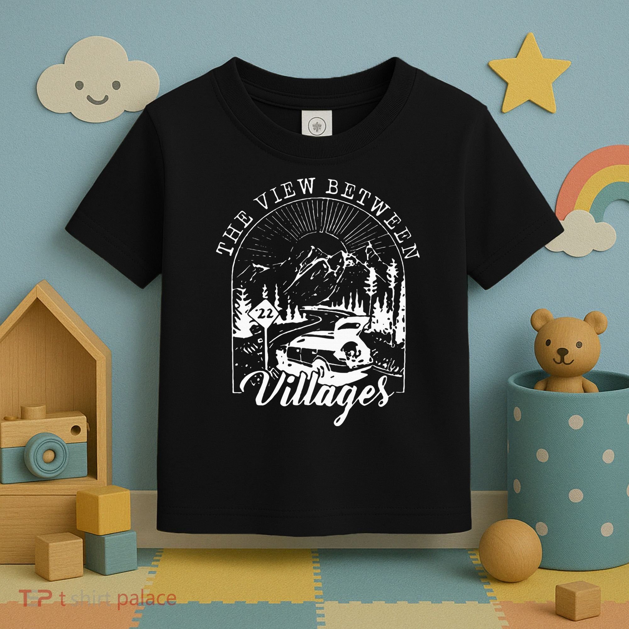 Stick Season Summer Toddler T-Shirt