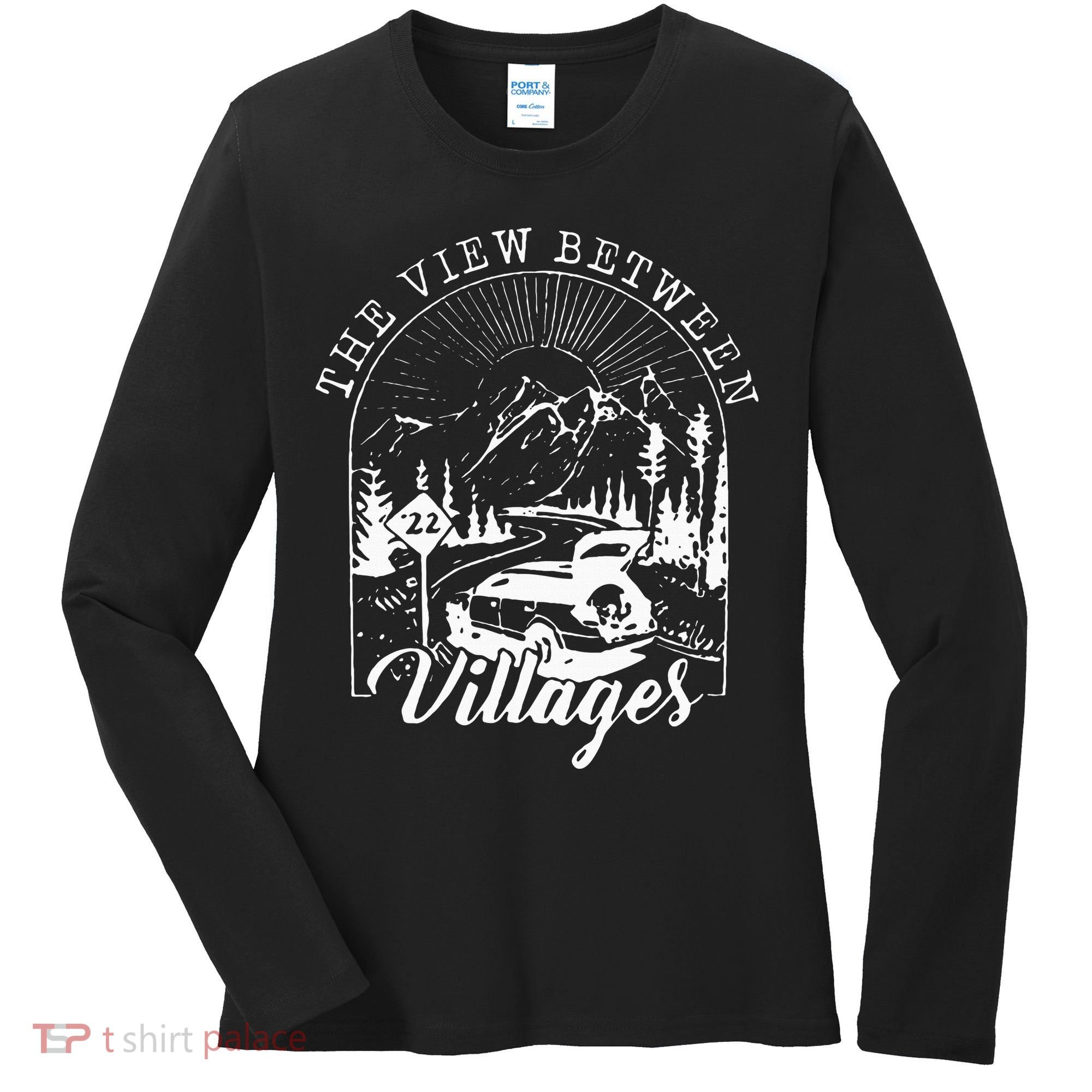 Stick Season Summer Women's Long Sleeve Shirt