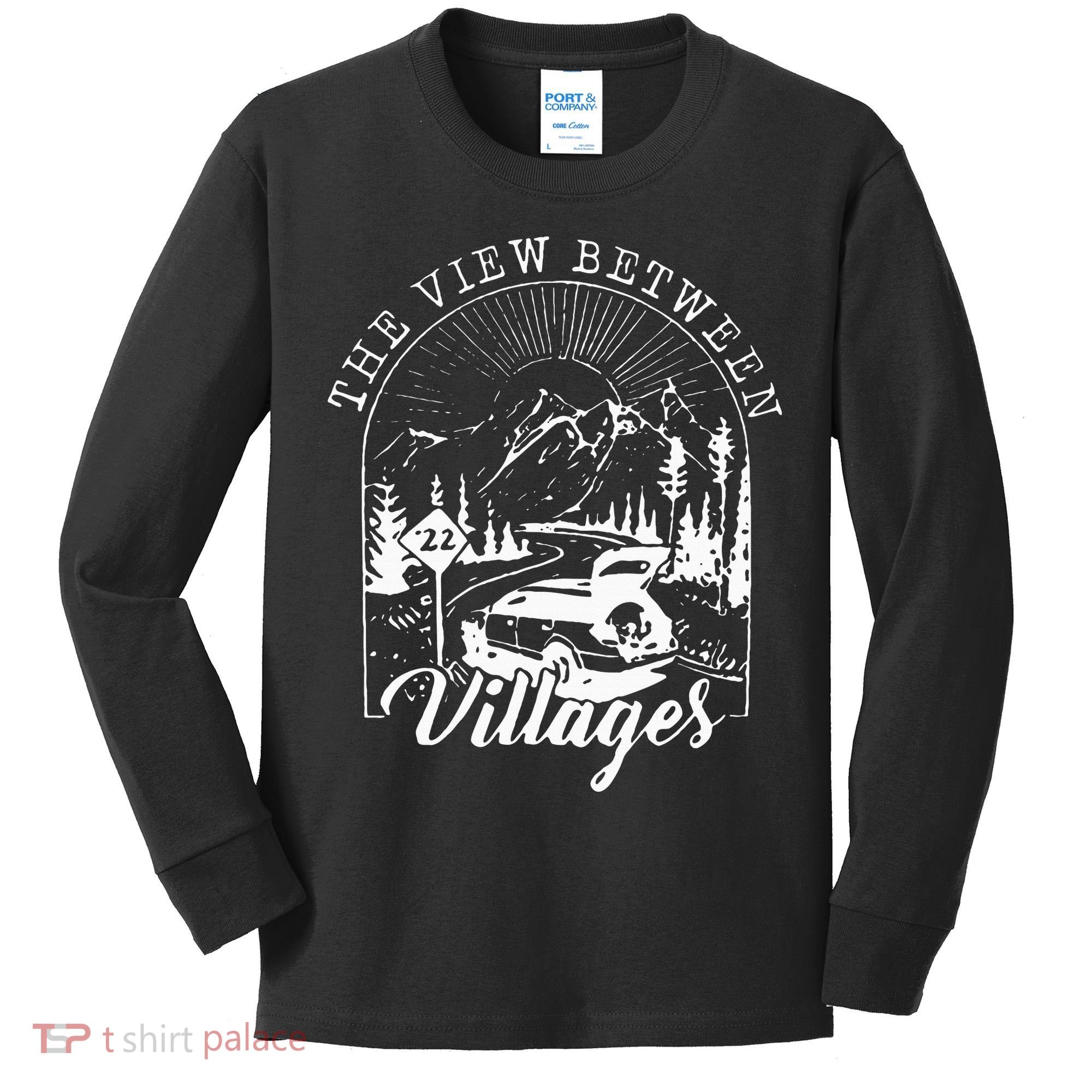 Stick Season Summer Kids Long Sleeve Shirt