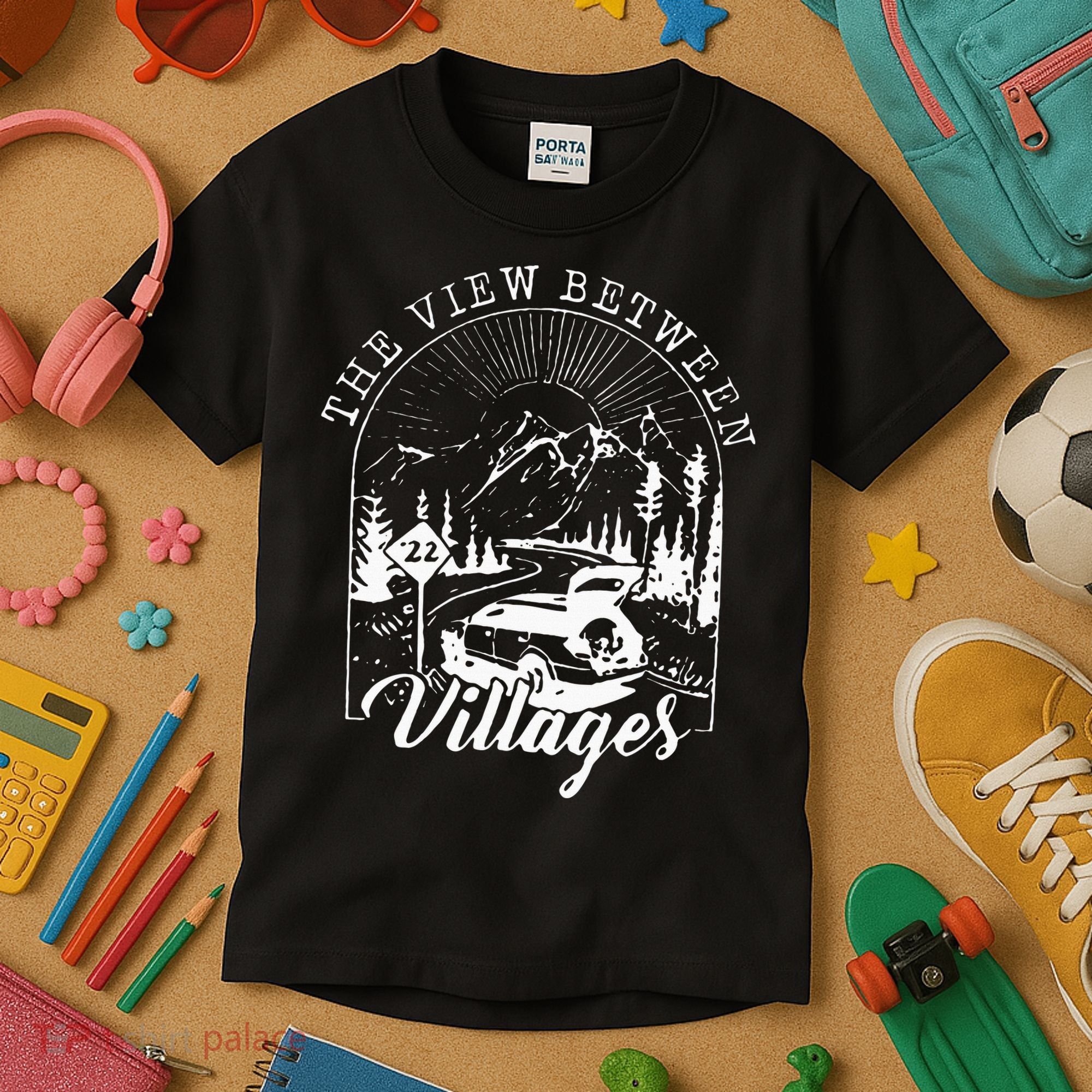Stick Season Summer Kids T-Shirt
