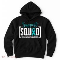 Support Squad Sexual Assault Awareness Month Support Victim Hoodie thumb 0