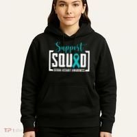 Support Squad Sexual Assault Awareness Month Support Victim Hoodie thumb 5