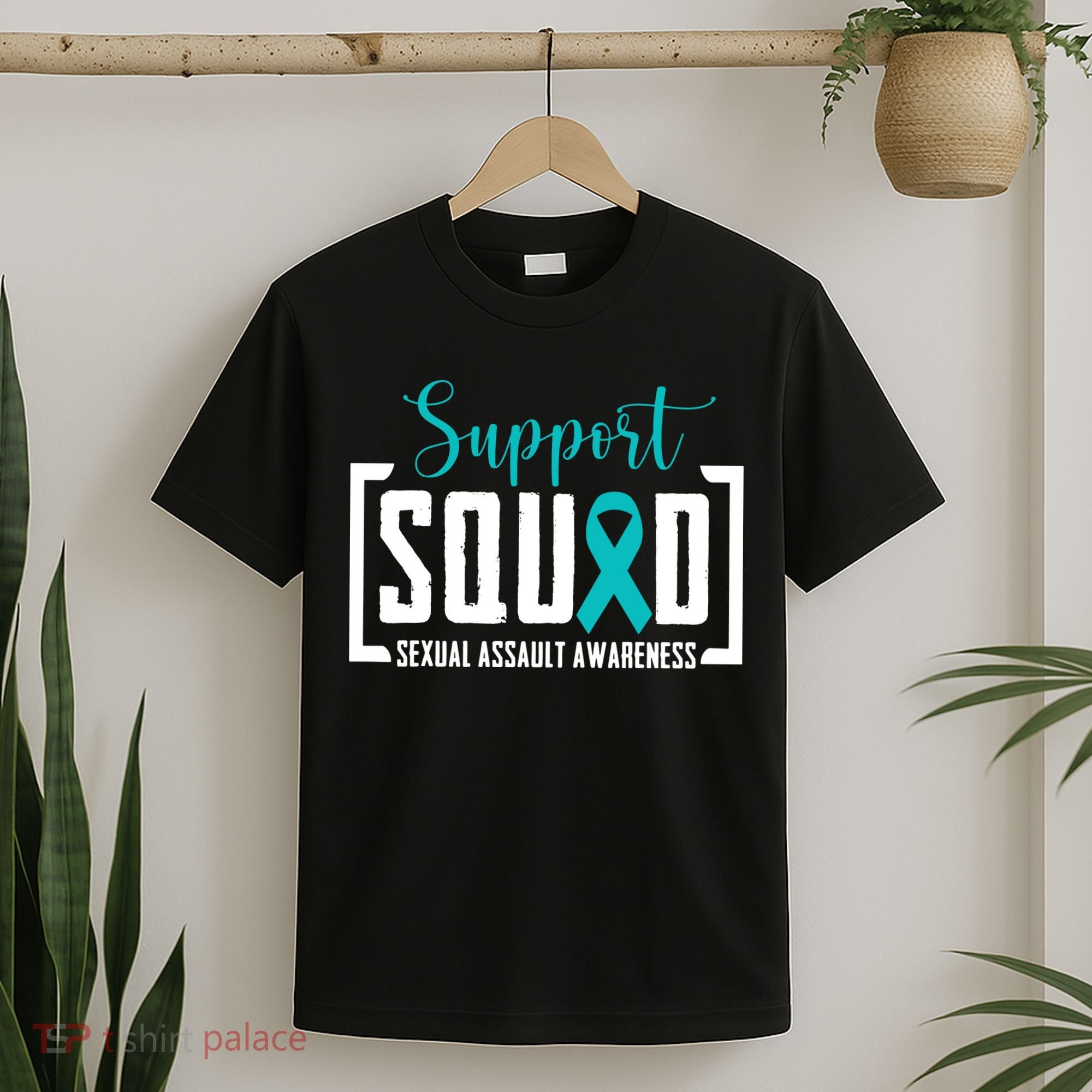 Support Squad Sexual Assault Awareness Month Support Victim T-Shirt