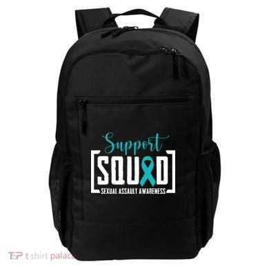 Support Squad Sexual Assault Awareness Month Support Victim Backpack