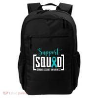 Support Squad Sexual Assault Awareness Month Support Victim Backpack thumb 0