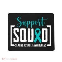 Support Squad Sexual Assault Awareness Month Support Victim Mousepad thumb 0