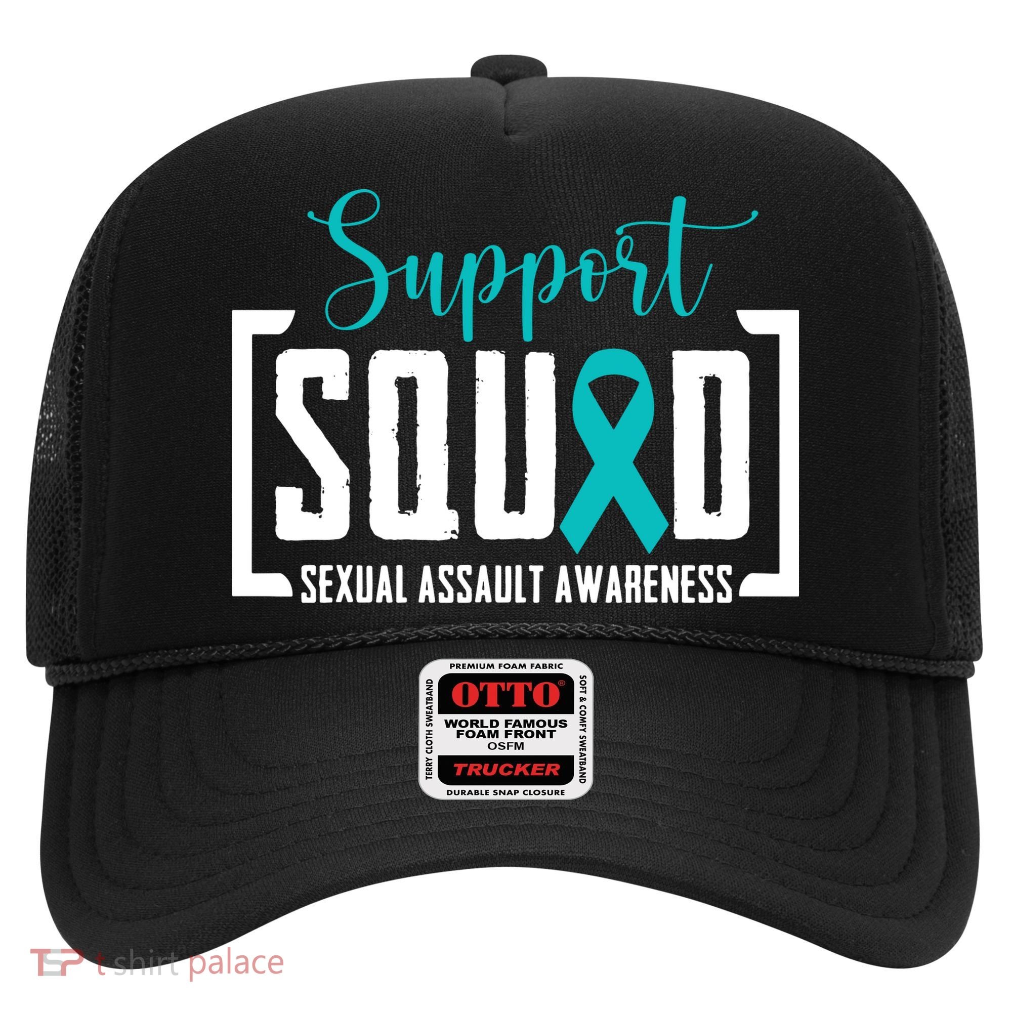 Support Squad Sexual Assault Awareness Month Support Victim Hat