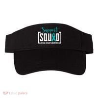 Support Squad Sexual Assault Awareness Month Support Victim Visor thumb 0
