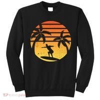 Summer Surf Sunset Retro Sweatshirt thumb 0