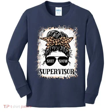 Kids Long Sleeve Shirt