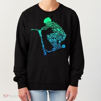 Scooter Stunt Women's Sweatshirt