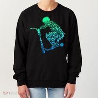 Scooter Stunt Women's Sweatshirt thumb 0