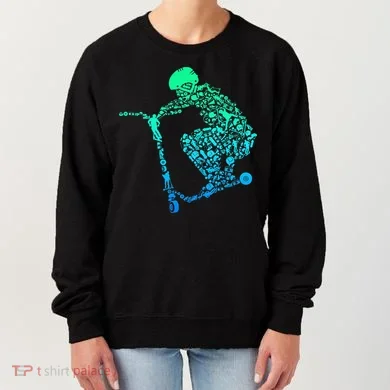 Scooter Stunt Women's Sweatshirt
