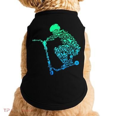 Scooter Stunt Doggie Tank