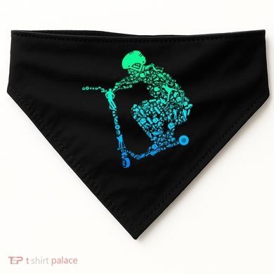 Scooter Stunt USA-Made Doggie Bandana