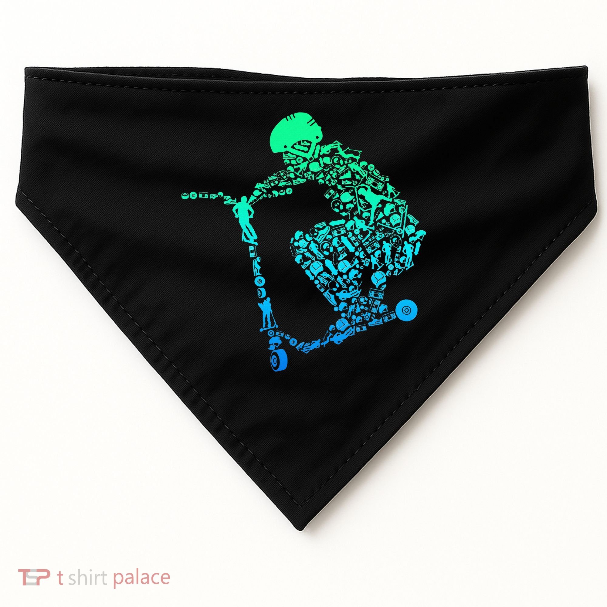 Scooter Stunt USA-Made Doggie Bandana
