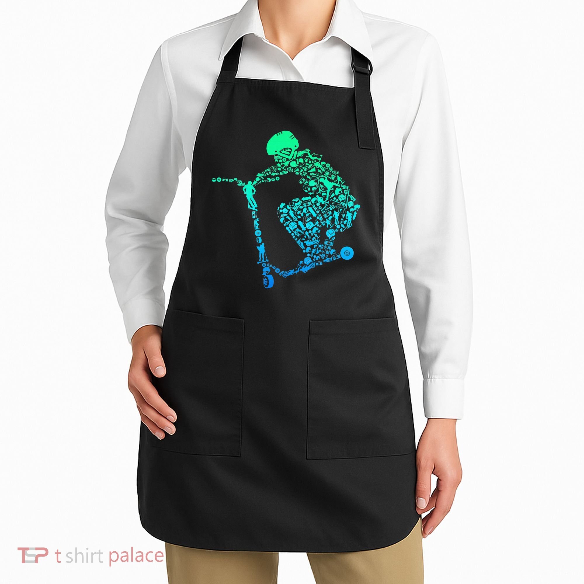 Scooter Stunt Apron
