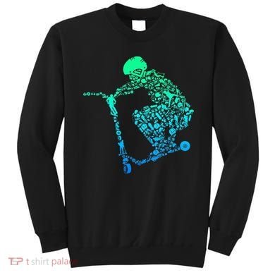 Scooter Stunt Sweatshirt