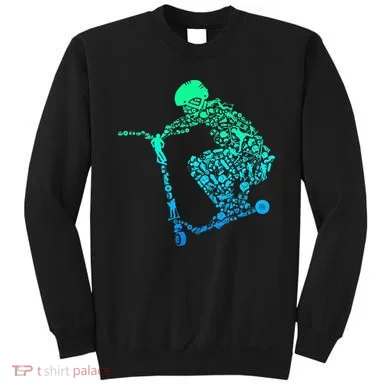Scooter Stunt Sweatshirt
