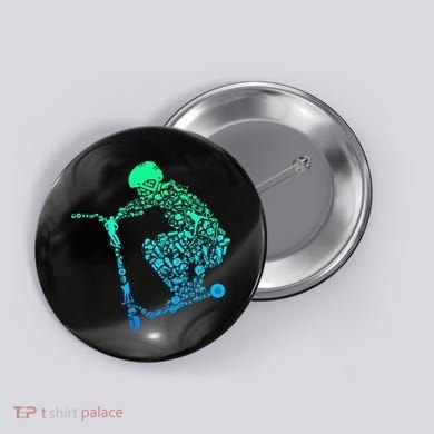 Scooter Stunt Button