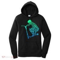Scooter Stunt Women's Hoodie thumb 0