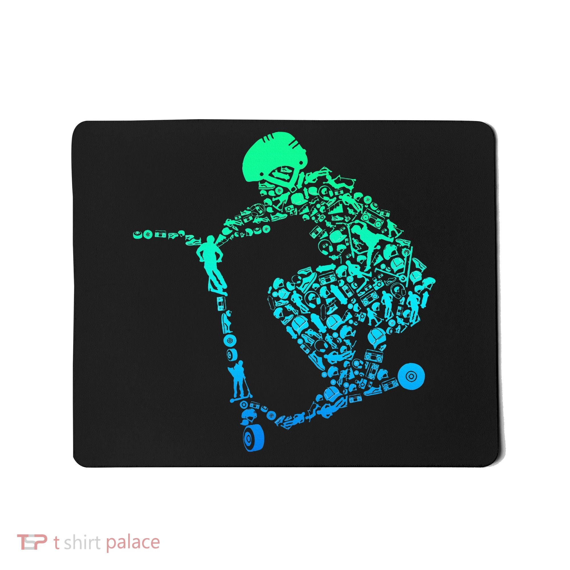 Scooter Stunt Mousepad