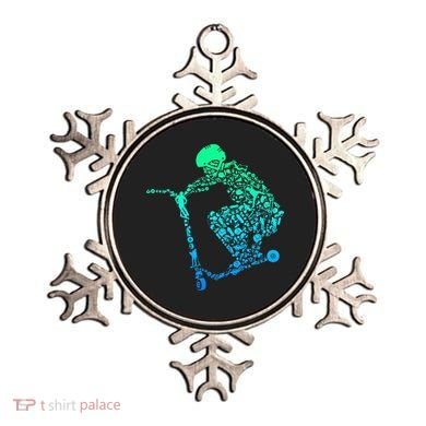 Scooter Stunt Ornament