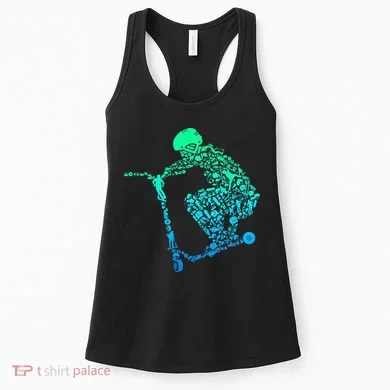 Scooter Stunt Women's Tank Top