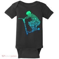 Scooter Stunt Baby Bodysuit thumb 0