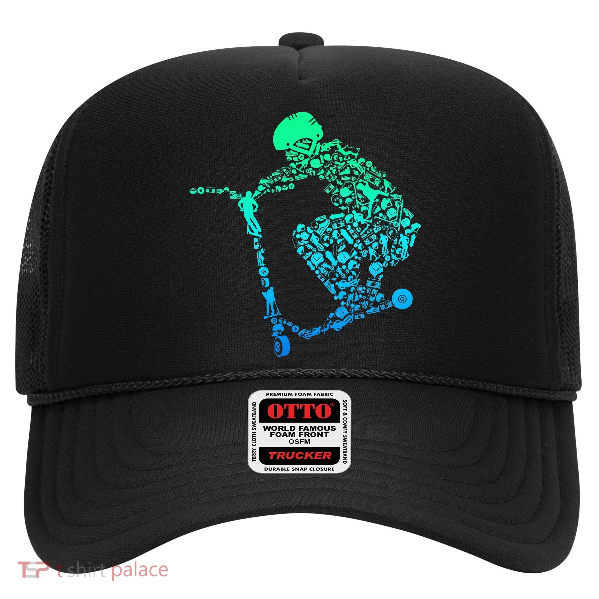 Scooter Stunt Hat