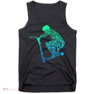 Scooter Stunt Tank Top