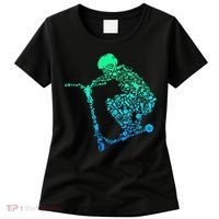 Scooter Stunt Women's T-Shirt thumb 0