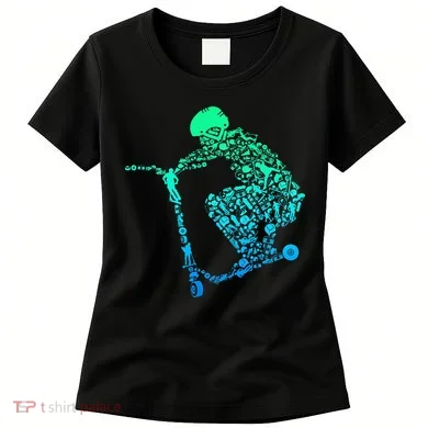 Scooter Stunt Women's T-Shirt