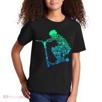Scooter Stunt Kids T-Shirt thumb 2
