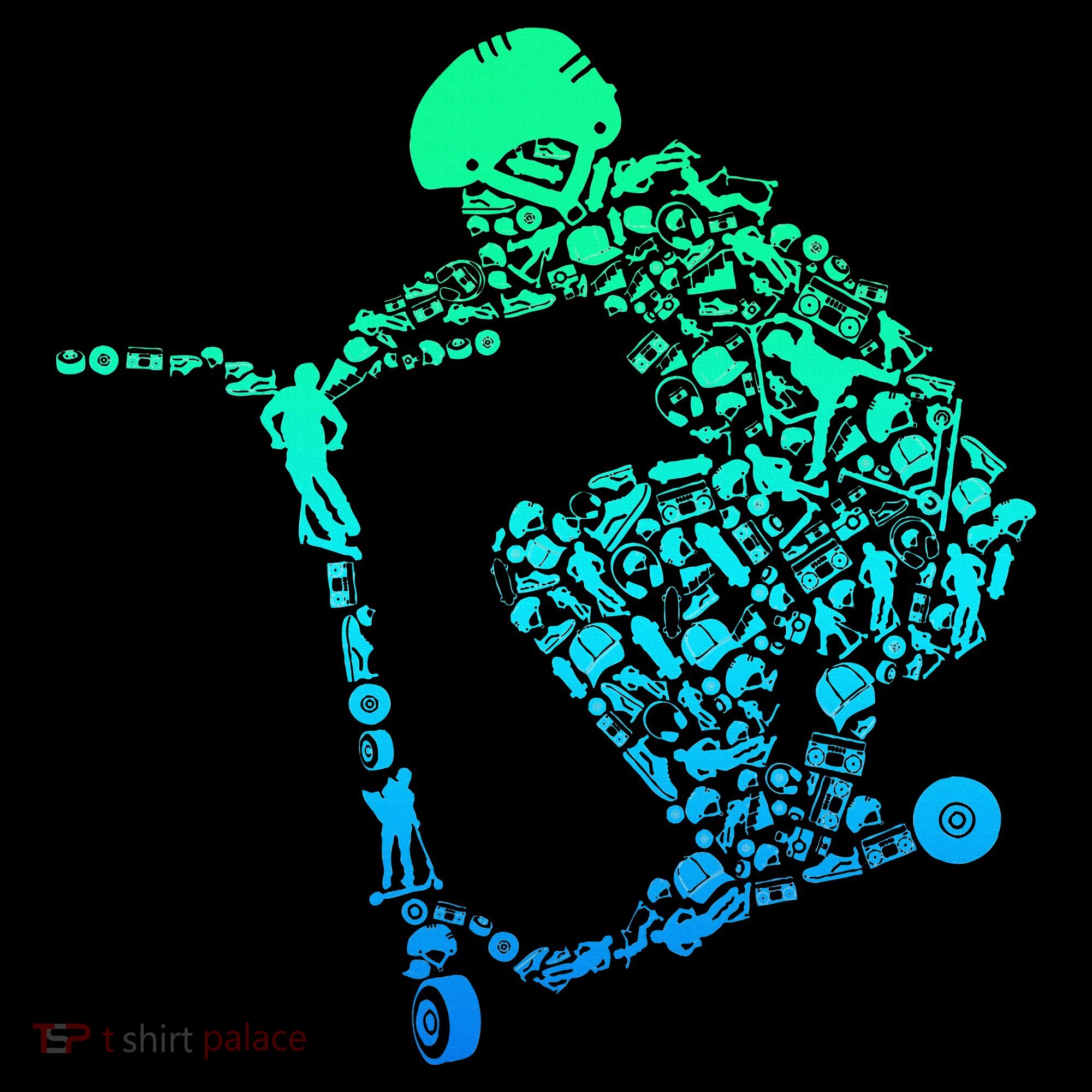 Scooter Stunt Kids T-Shirt